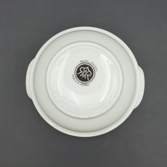 Reutter Teddy Bear Balloons Child's Cereal Snack Bowl Children's Porridge Dish - Picture 7 of 8